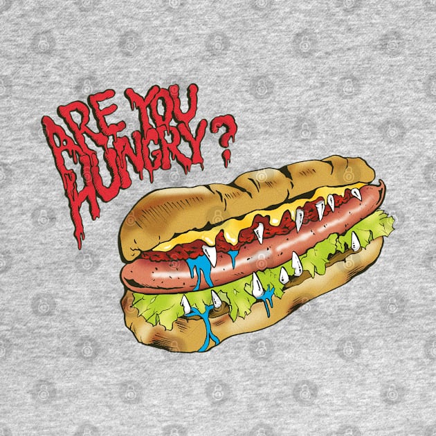 Are you hungry? (sandwich) by TurkeysDesign